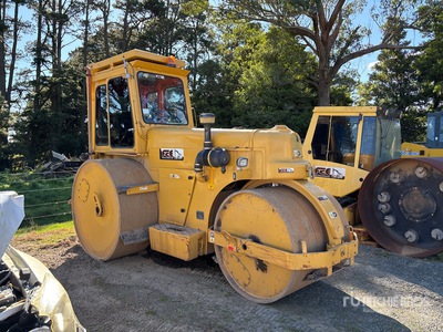 Aveling Barford DC015 Rullo compattatore a 3 ruote