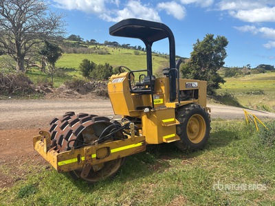 2001 Ingersoll Rand 4t コンパクター