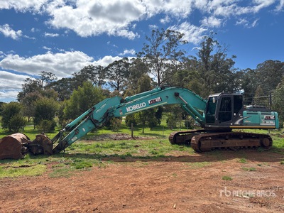 2015 Kobelco SK350 LC -8 Tracked Excavator