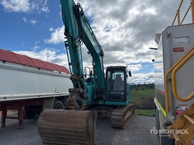 2019 Kobelco SK140SRLC-5 Tracked Excavator