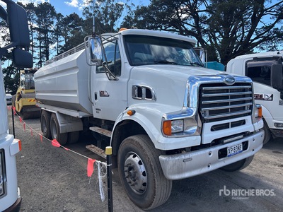 2009 Sterling HX7500 6x4 Wassertank-Lkw