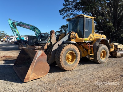 2014 Volvo L90F Wheel Loader