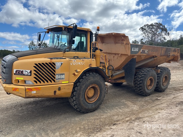 Articulated Dump Trucks
