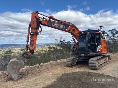 2023 Hitachi ZX135US-7 Tracked Excavator