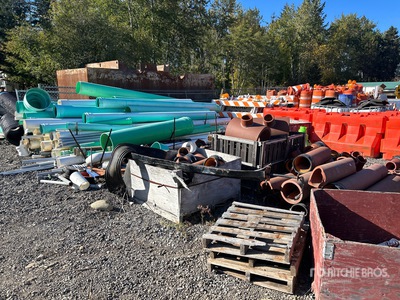 Quantity of Pipe, Ceramic Pipe Divers