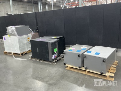(6) Assorted Filing Cabinets & (4) Assorted Paper Shredders