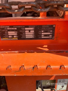 2019 Snorkel S3226E Schaarlift