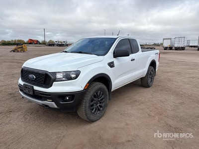 2023 Ford Ranger XLT 4x4 Extended Cab Pickup
