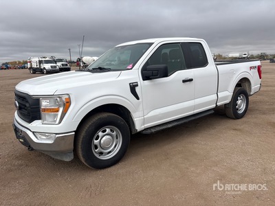 2022 Ford F-150 XL 4x4 Extended Cab Pickup