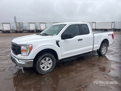2022 Ford F-150 4x4 Extended Cab Pickup