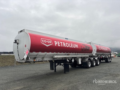 2009 Advance 32500 L Tri/A Super B-Train Lead Tanker Trailer