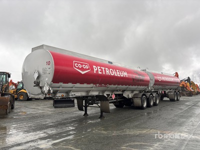 2007 Advance 35500 L Tri/A Super B-Train Lead Tanker Trailer
