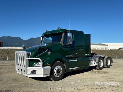 2024 Volvo VNL64T-400 6x4 T/A Sleeper Truck Tractor
