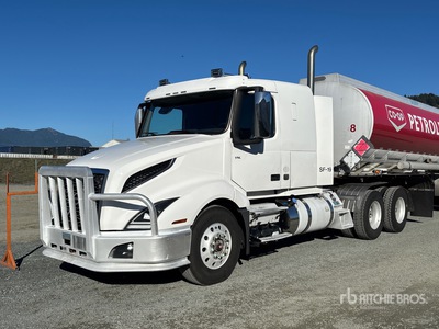 2019 Volvo VNL64T-400 6x4 T/A Sleeper Truck Tractor