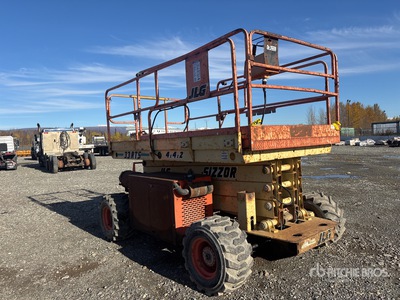 2000 JLG 33 RTS 4x4 Dual Fuel Podnośnik nożycowy