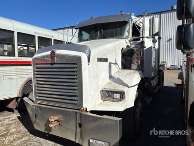 2011 Kenworth T800 6x4 Sleeper Truck Tractor (Inoperable)