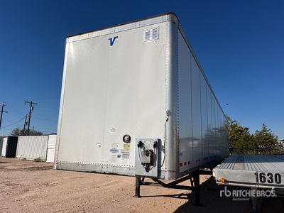 2024 Vanguard 53 ft T/A Van Trailer