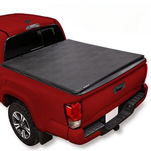 Leer FOLDITUP Soft Folding Tonneau Cove ملحقات الشاحنات (Unused)