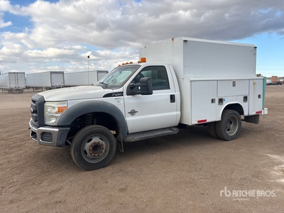 2012 Ford F-450 XL 4x2 Camión Utilitario