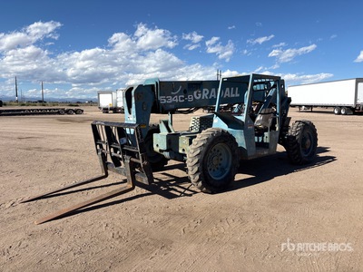 Gradall 534C9 Chariot élévateur télescopique
