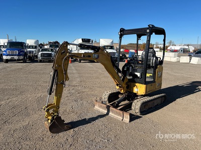 2022 Cat 301.8 Mini Excavator