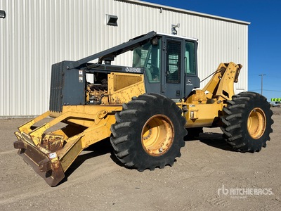 2005 John Deere 640G III 4x4 Skidder