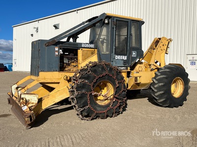 2001 John Deere 540G 4x4 Skidder