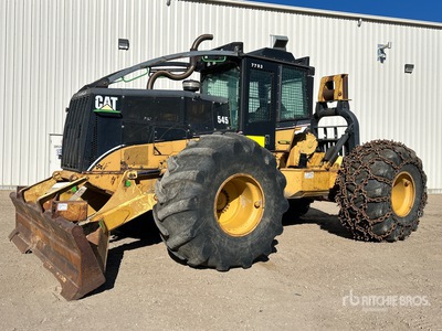 2006 Cat 545 4x4 Skidder