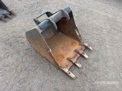 23 in Excavator Bucket