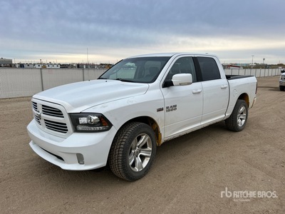 2014 Ram 1500 4x4 Crew Cab Pickup