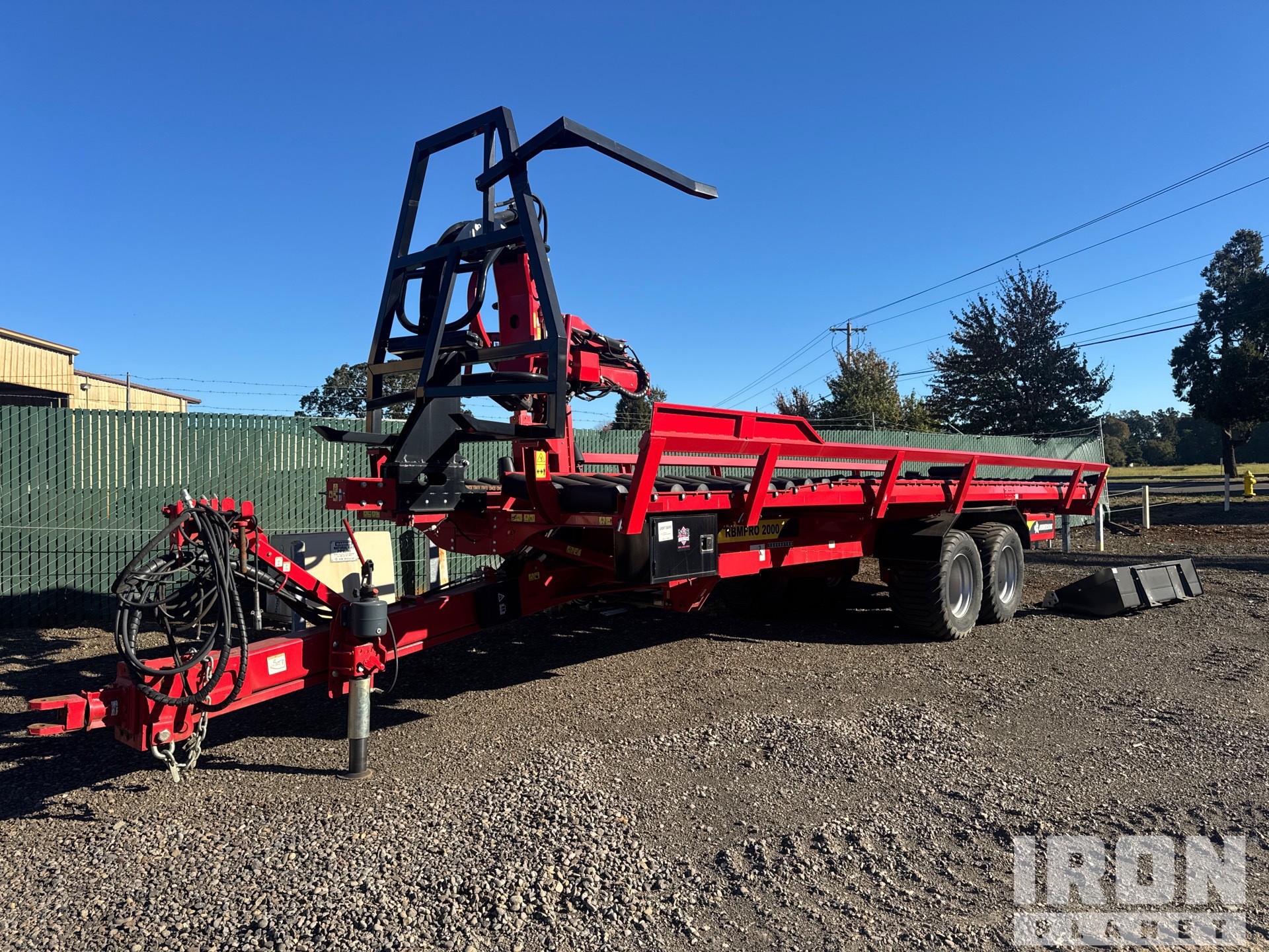 2022 Anderson RBMPRO2000 T/A ベールワゴン