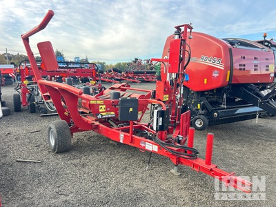 Anderson 590HS Tow-Behind Hydraulic Envolvedora de fardos