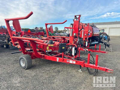 Anderson 590HS Tow-Behind Hydraulic Envolvedora de fardos
