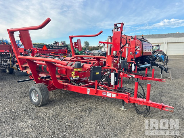 2023 Anderson 590HS Tow-Behind Hydraulic Bale Wrapper