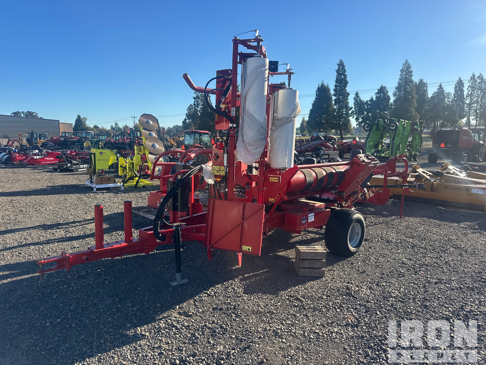 2023 Anderson RB590 6 ft 8 in Bale wrapper トラクター その他のアタッチメント