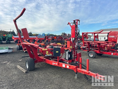Anderson 590HS Tow-Behind Hydraulic Envolvedora de fardos