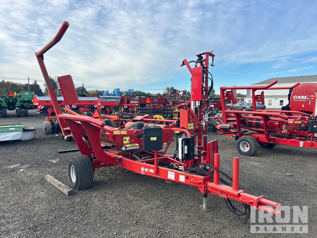 2023 Anderson 590HS Tow-Behind Hydraulic Bale Wrapper