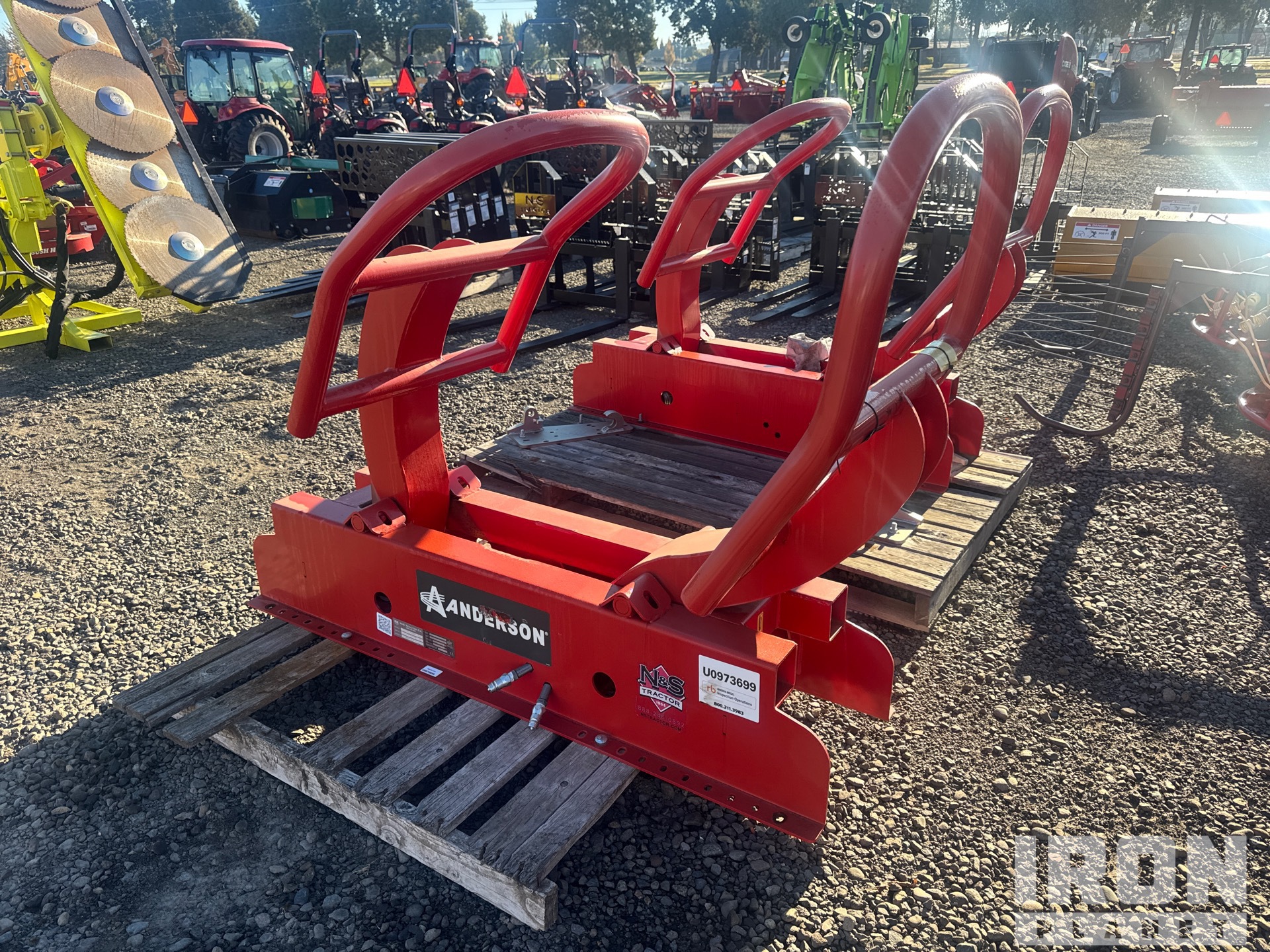 2022 Anderson 5000 4 ft 4 in Bale Squeeze