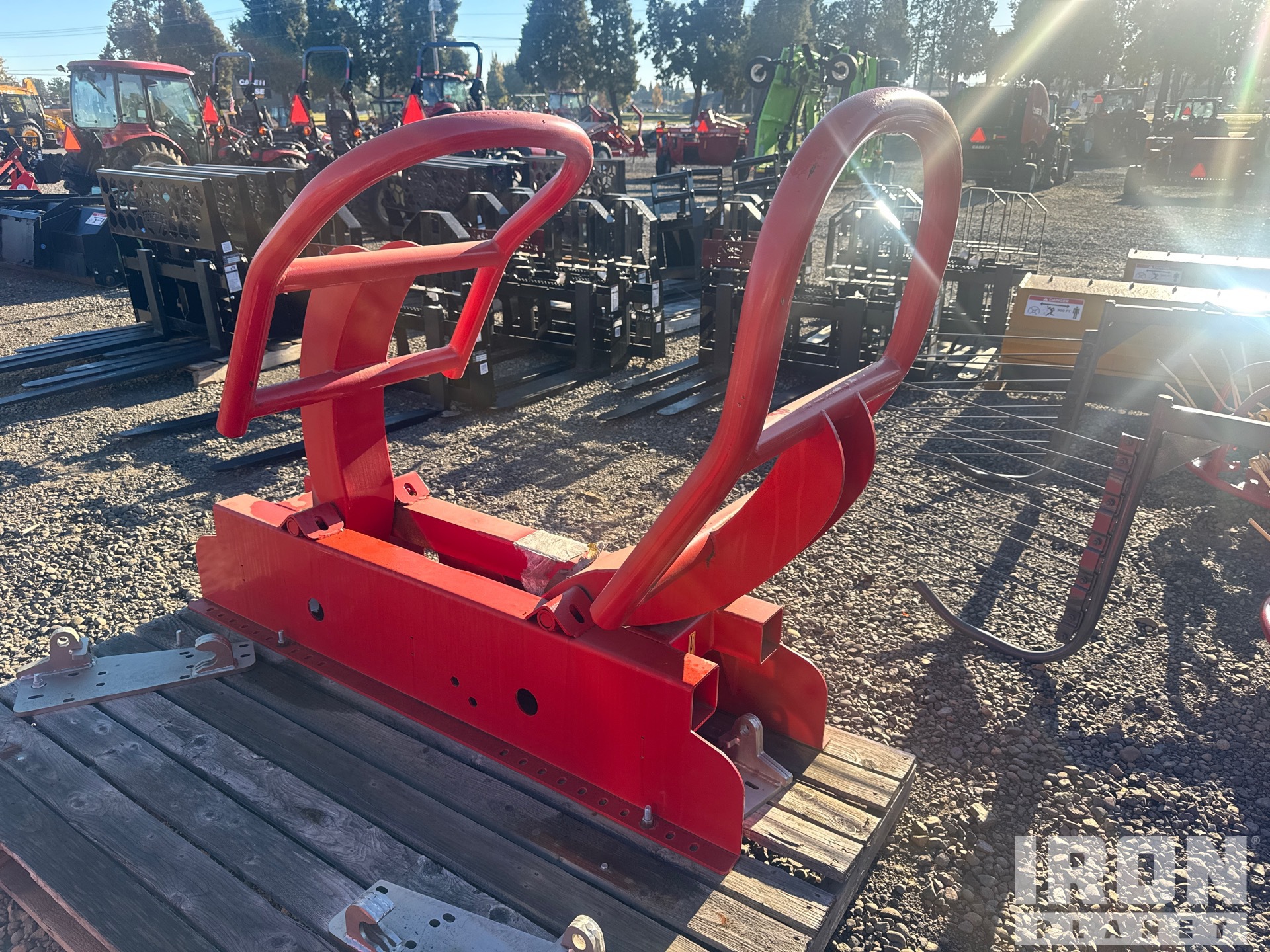 2022 Anderson 5000 4 ft 4 in Bale Squeeze
