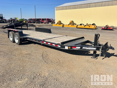 2023 Big Tow B-8DT Tilt Deck Trailer