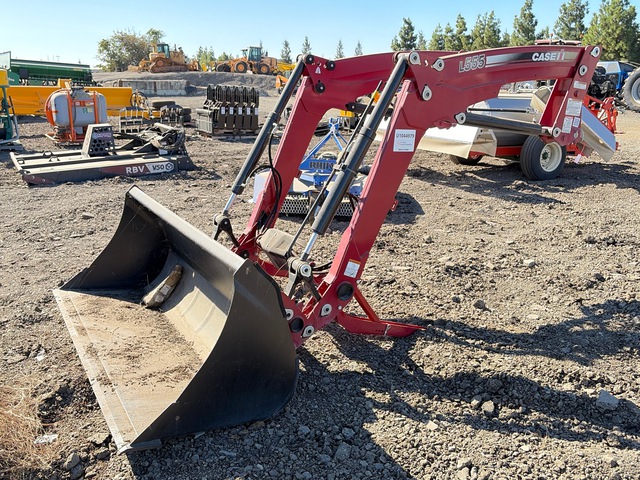 2022 Case IH L555 MSL SSL 72 in Front Loader Attachment