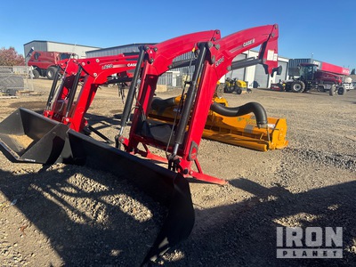 2022 Case IH L104 MSL SSL 6 ft 8 in 2-Point Front Loader Attachment