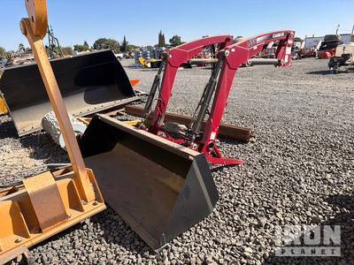 2021 Case IH L555 NSL SSL 86 in Front Loader Attachment (Unused)
