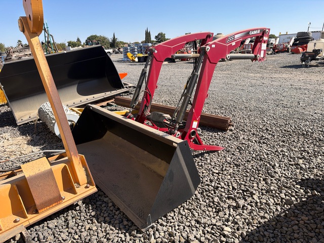 2021 Case IH L555 NSL SSL 86 in Front Loader Attachment (Unused)