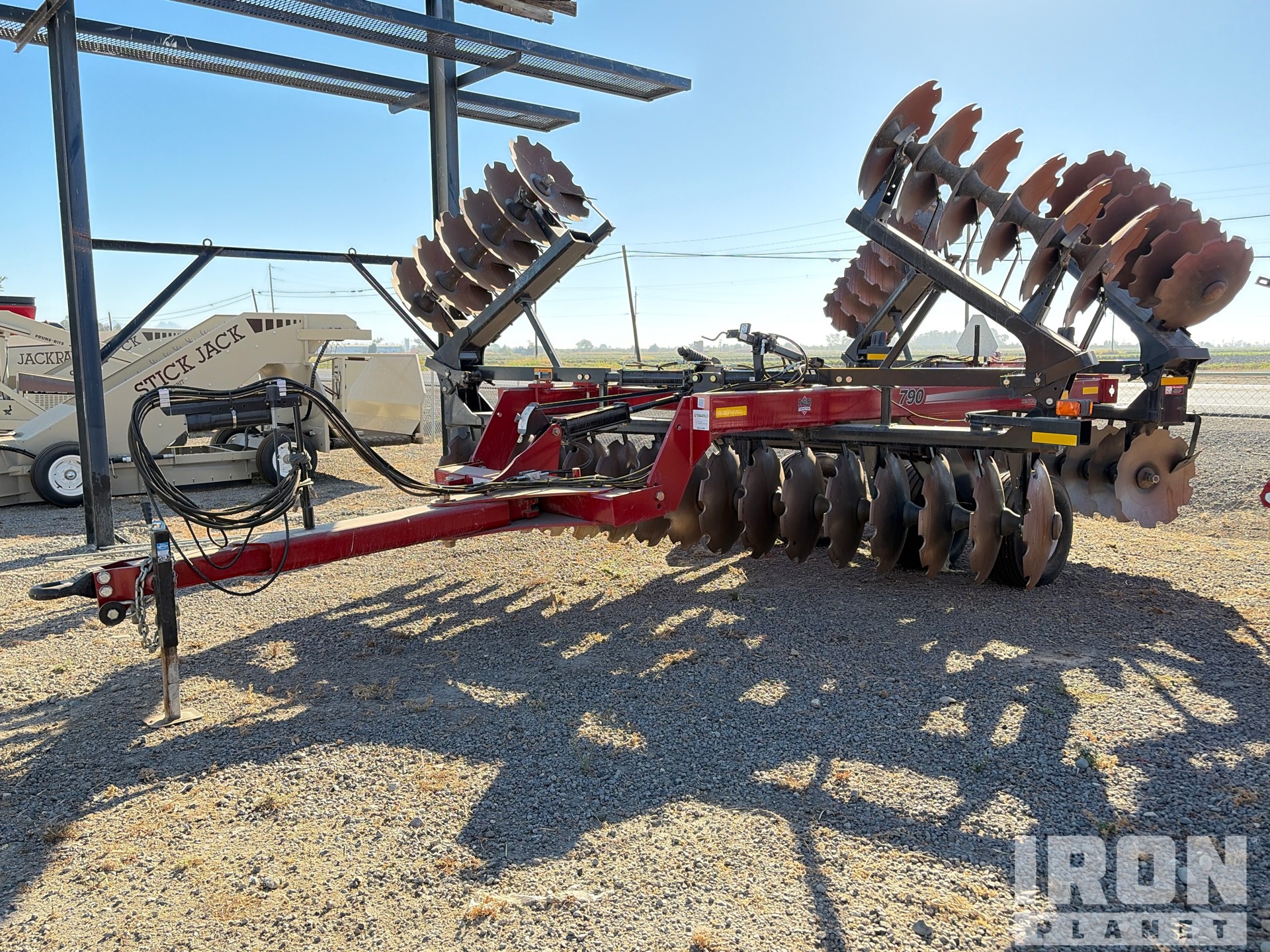 2023 Case IH DH790 20 ft 6 in Offset Breaking Disc