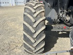 Chassis with Left Rear Tire