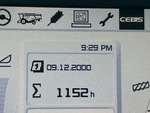 General Appearance with Hour Meter / Odometer