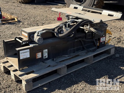 2022 Danuser SM40 Skid Steer Post Driver
