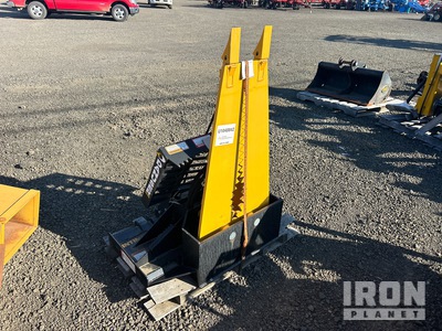 2025 Danuser Intimidator Skid Steer Post Puller (Unused)