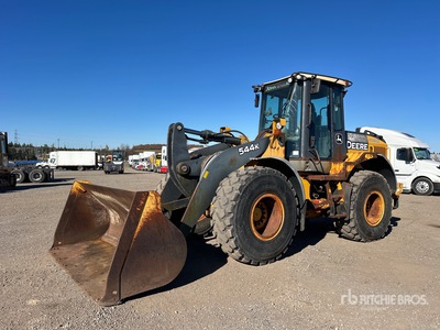 2010 John Deere 544K Wheel Loader